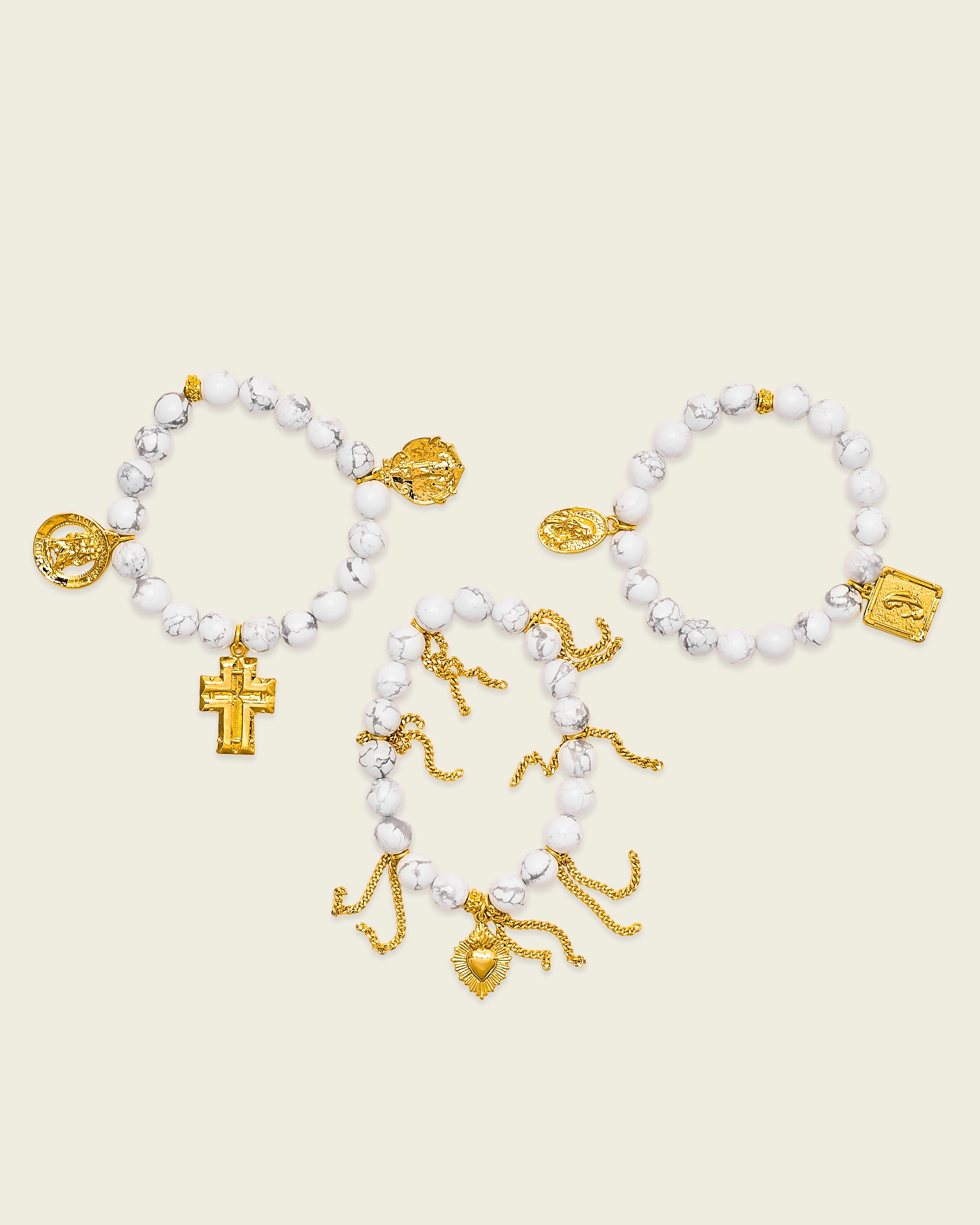 Santa Solo Bracelet (Set of 3)