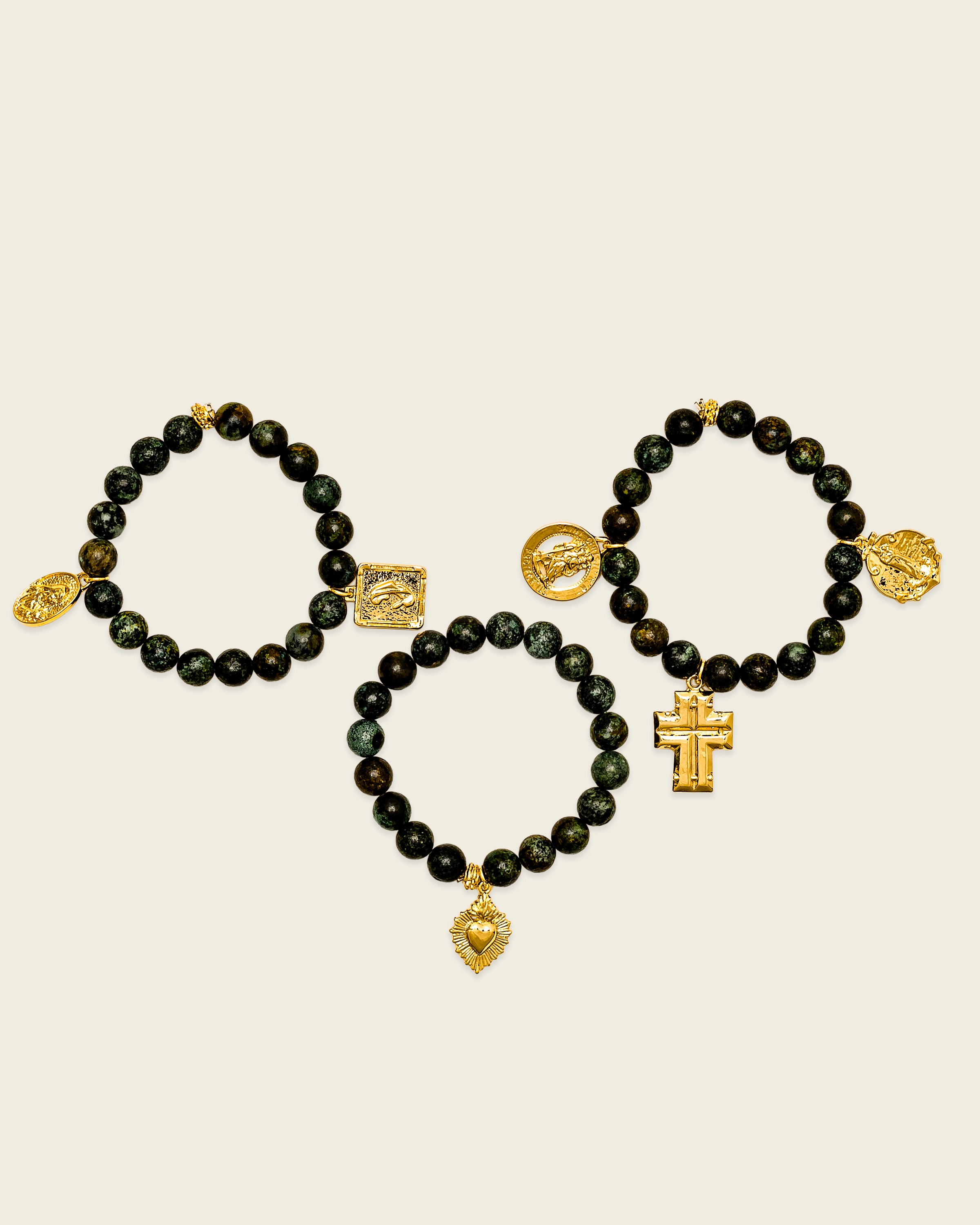 Santa Solo Bracelet (Set of 3)
