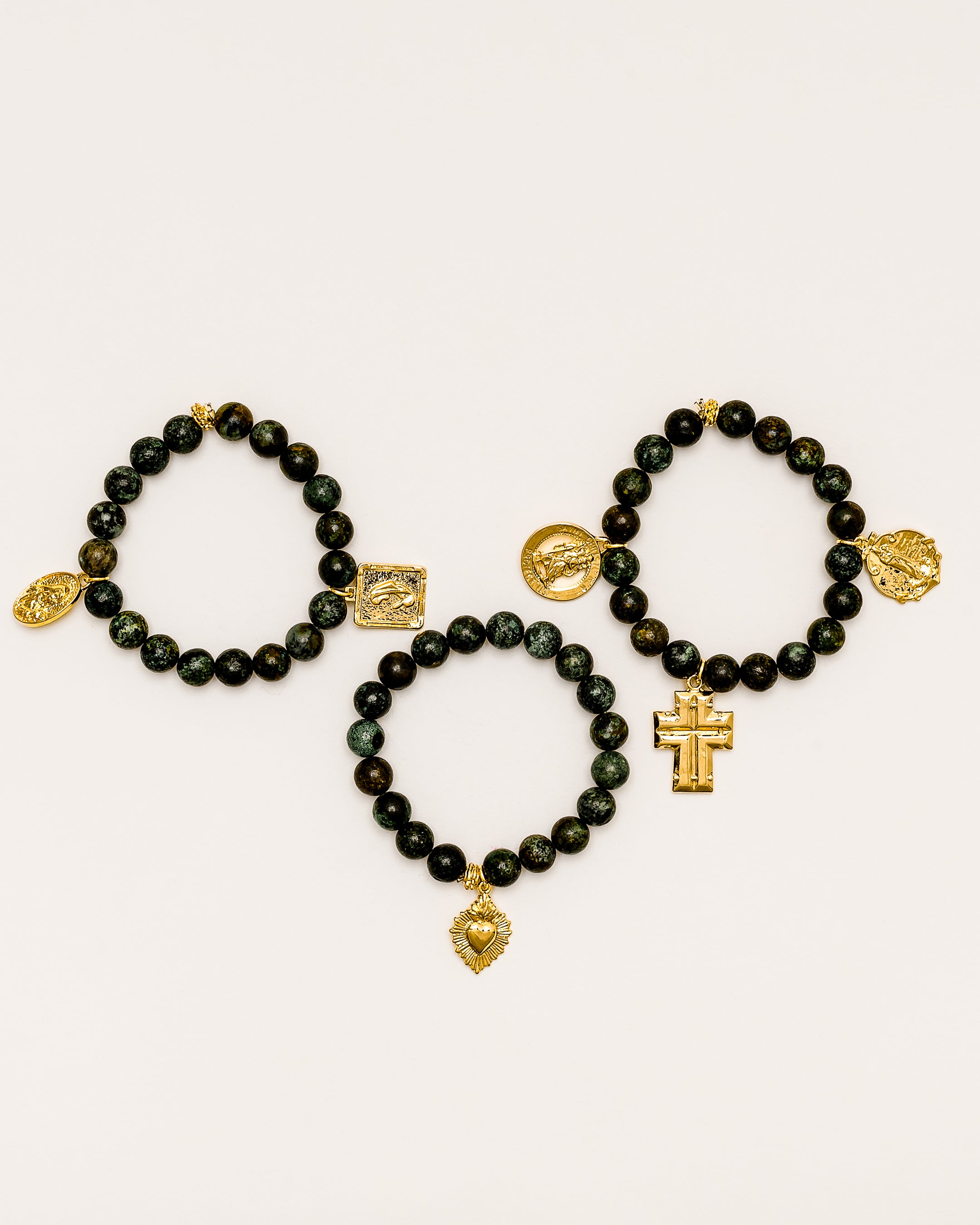 Santa Solo Bracelet (Set of 3)