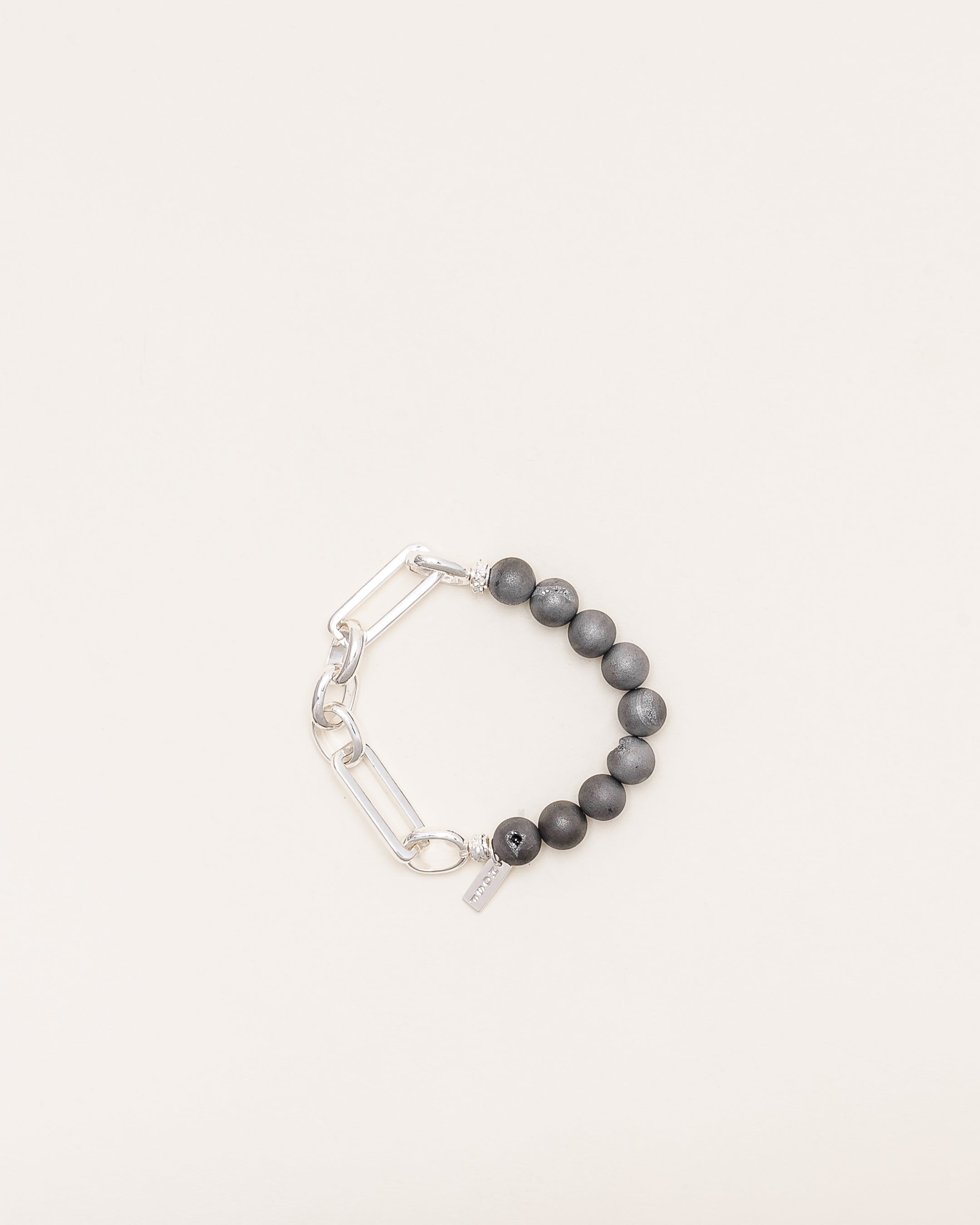 Santo Dionisio Druzy Bracelet