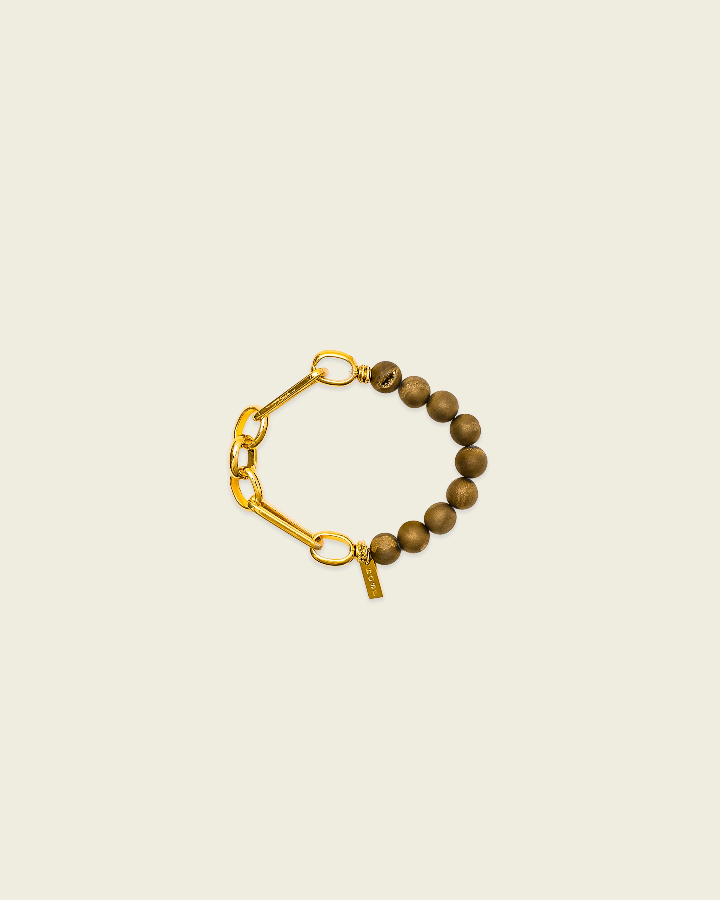 Santo Dionisio Druzy Bracelet