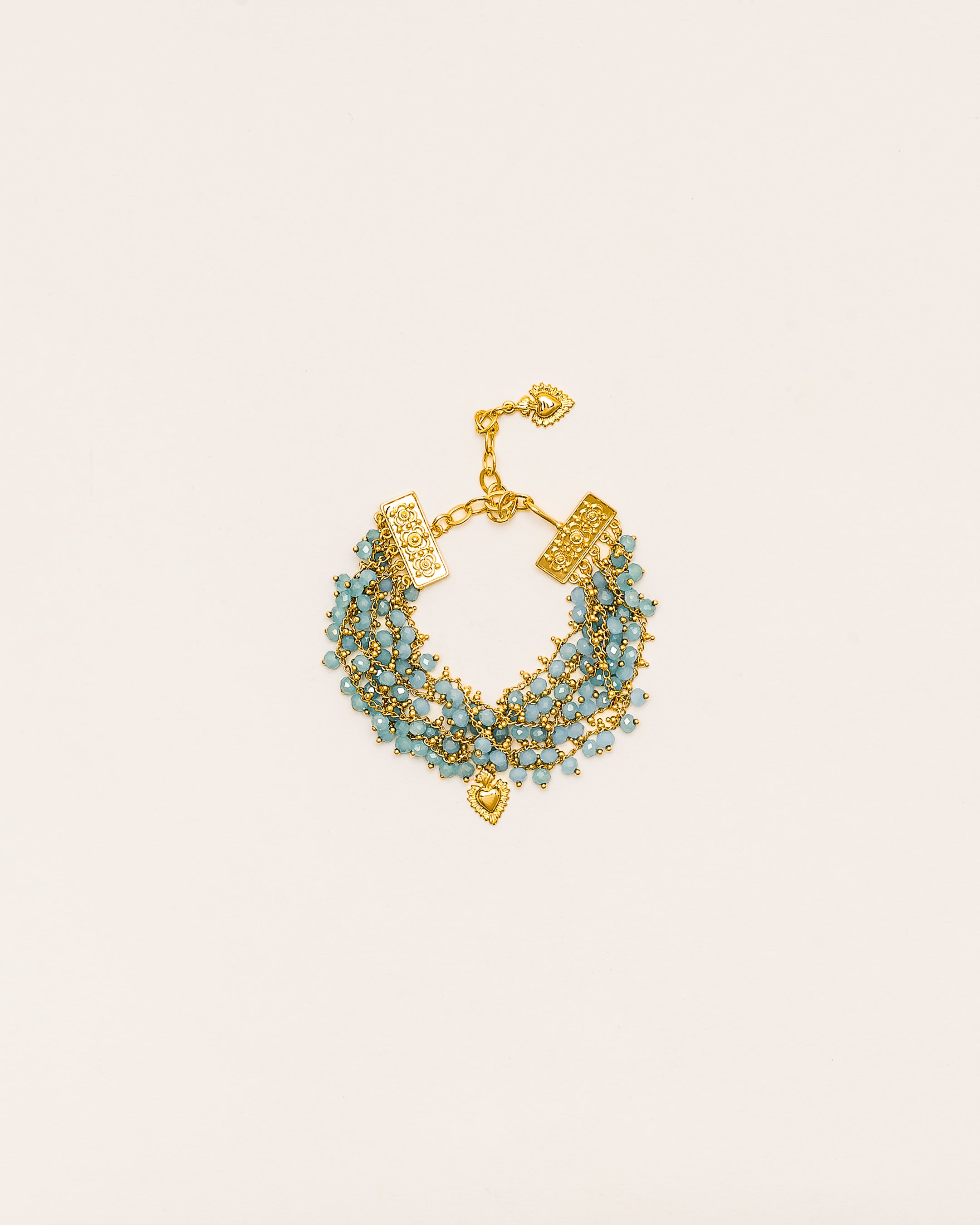 Santa Cristol Layered Bracelet