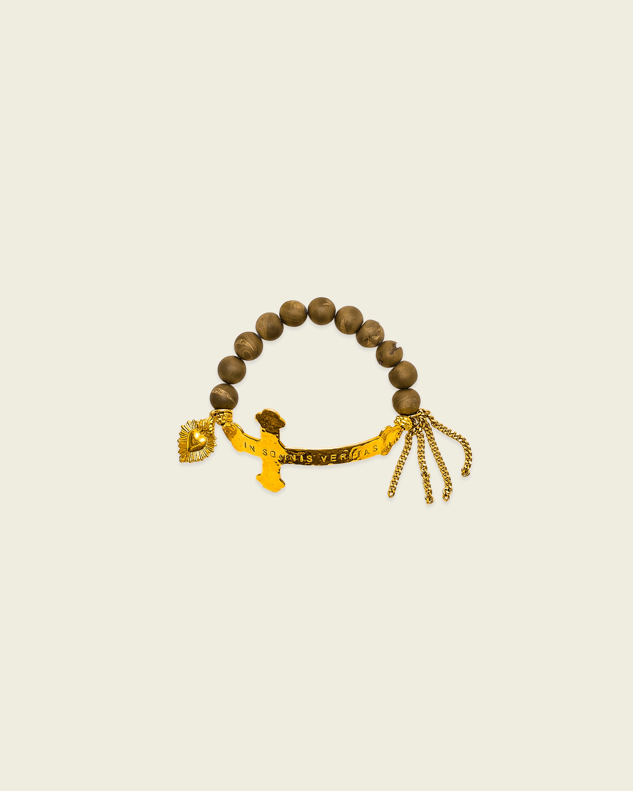 Santa David Druzy Agate Bracelet