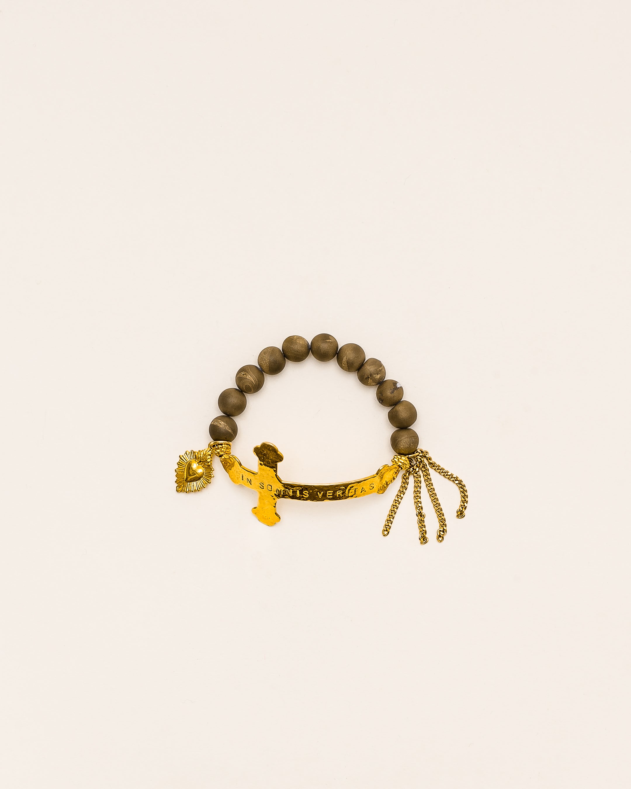 Santo David Druzy Agate Bracelet