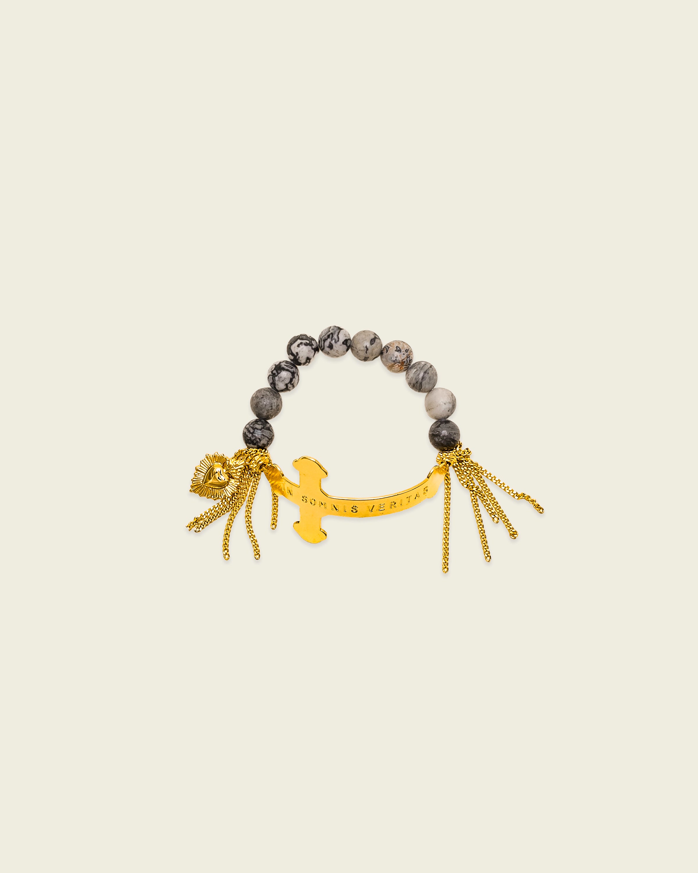 Santa David Druzy Agate Bracelet