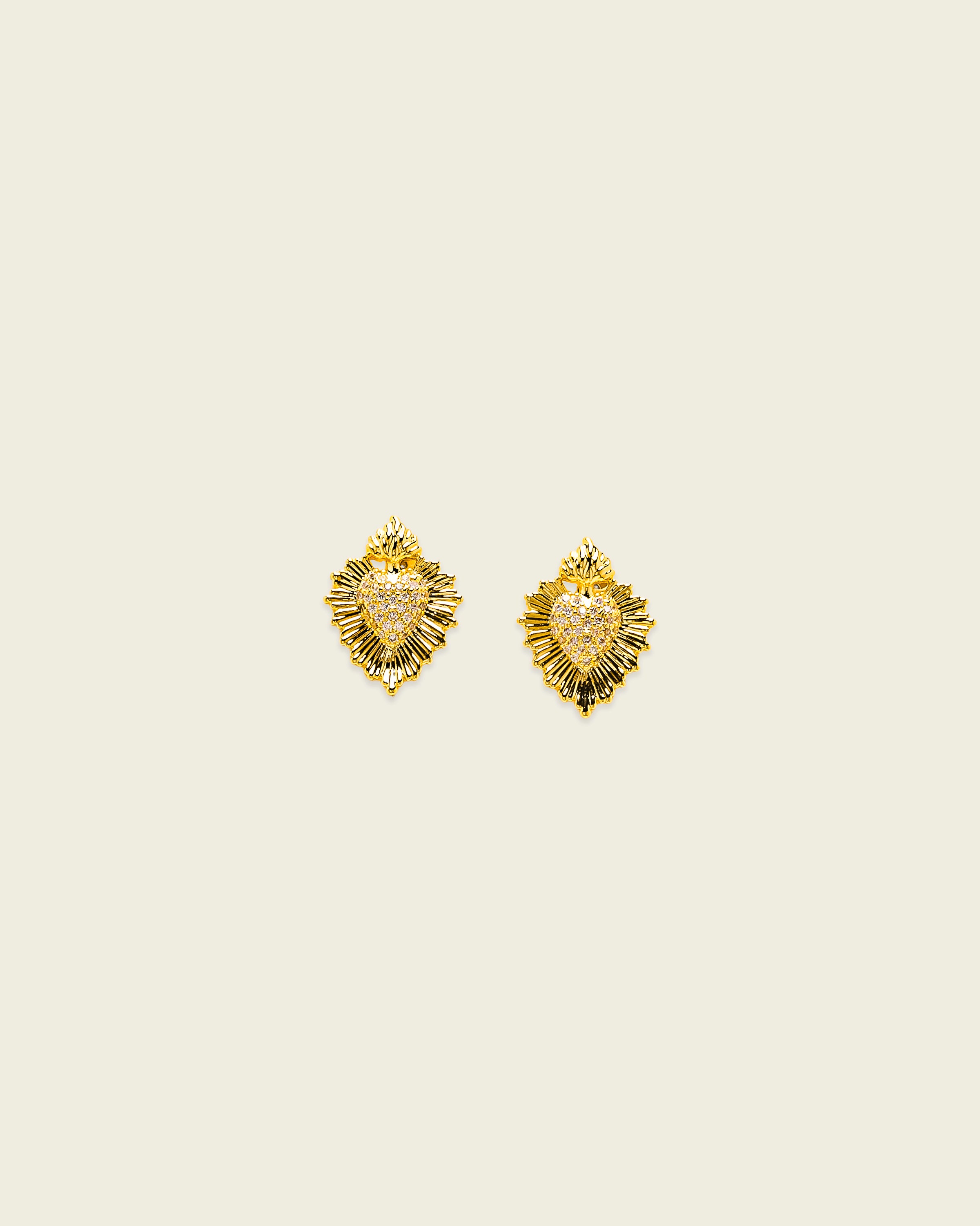 Corazón Diamante Earrings – WP