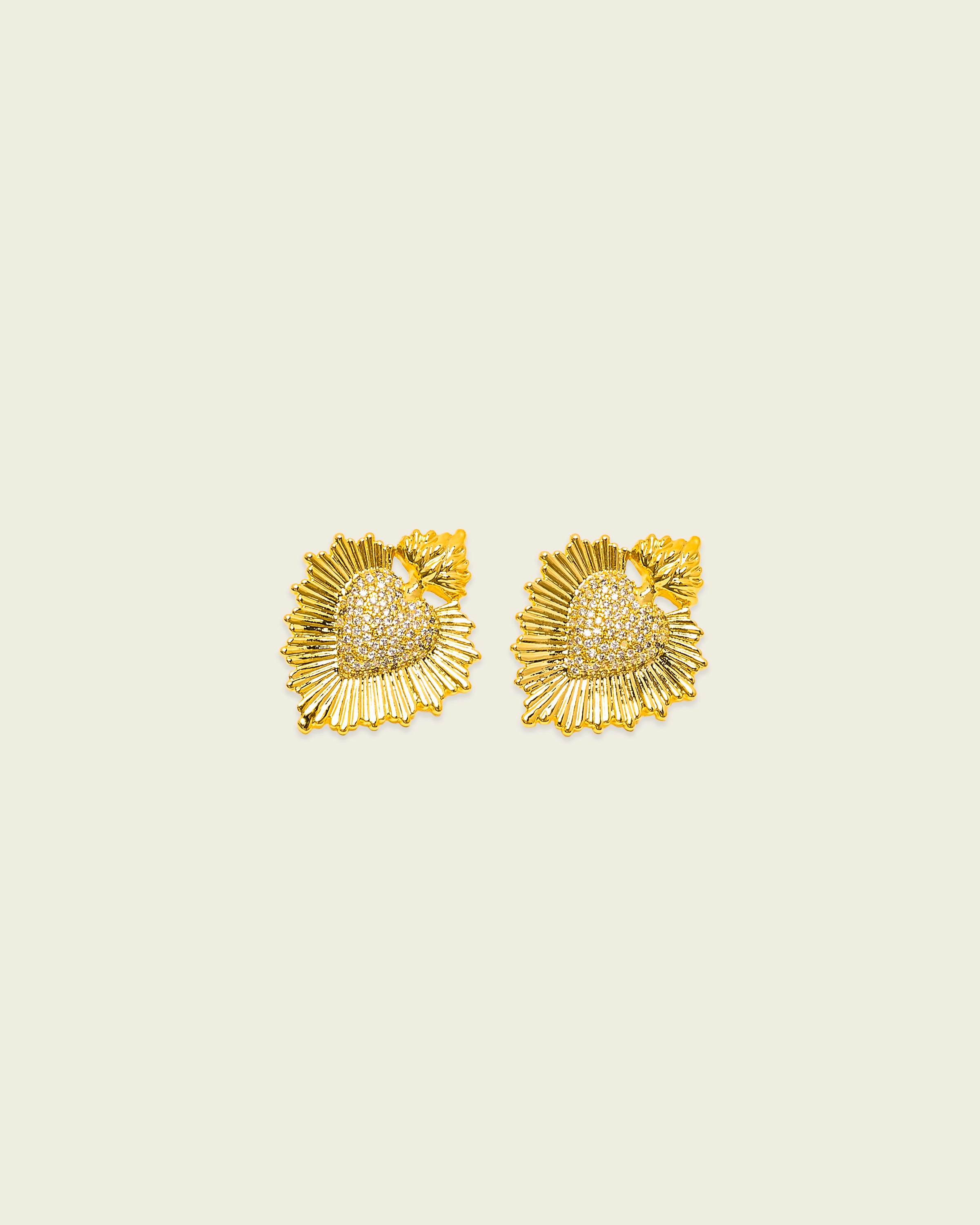 Corazón Diamante Earrings – WP