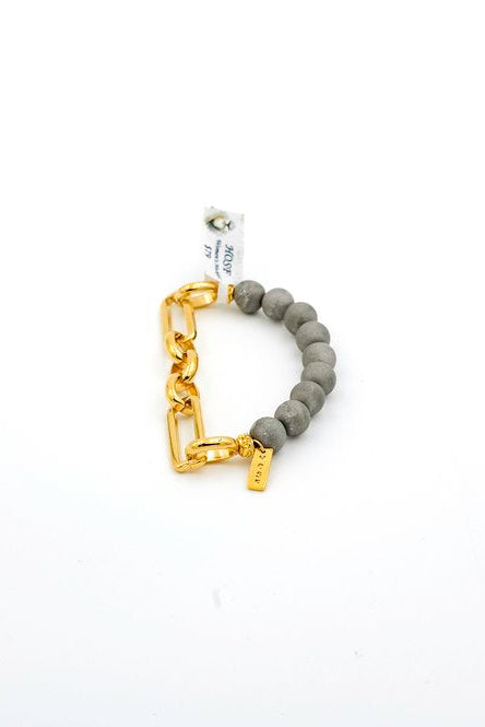 Santo Dionisio Druzy Bracelet