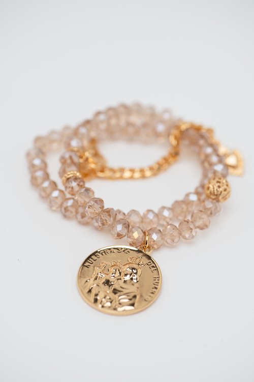 Santa Mother and Child Bracelet