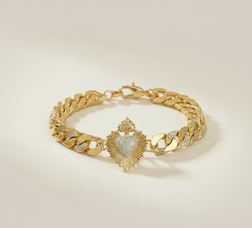 Santo Amor Diamante Choker