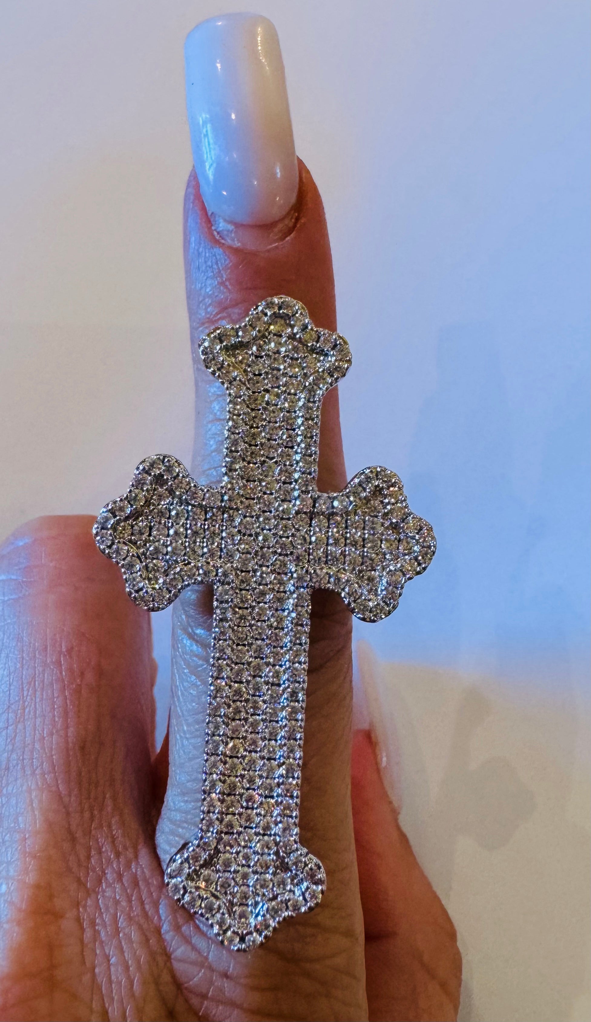 Santa Diamante Cruz Ring