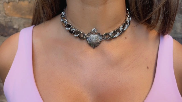 Santa Amor Diamante Choker – WP