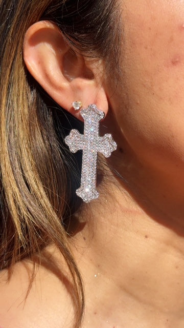 Santa Cruz Diamante Earrings