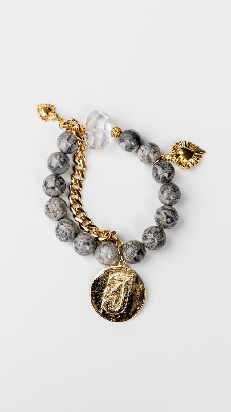 Inicial Quartz Bracelet