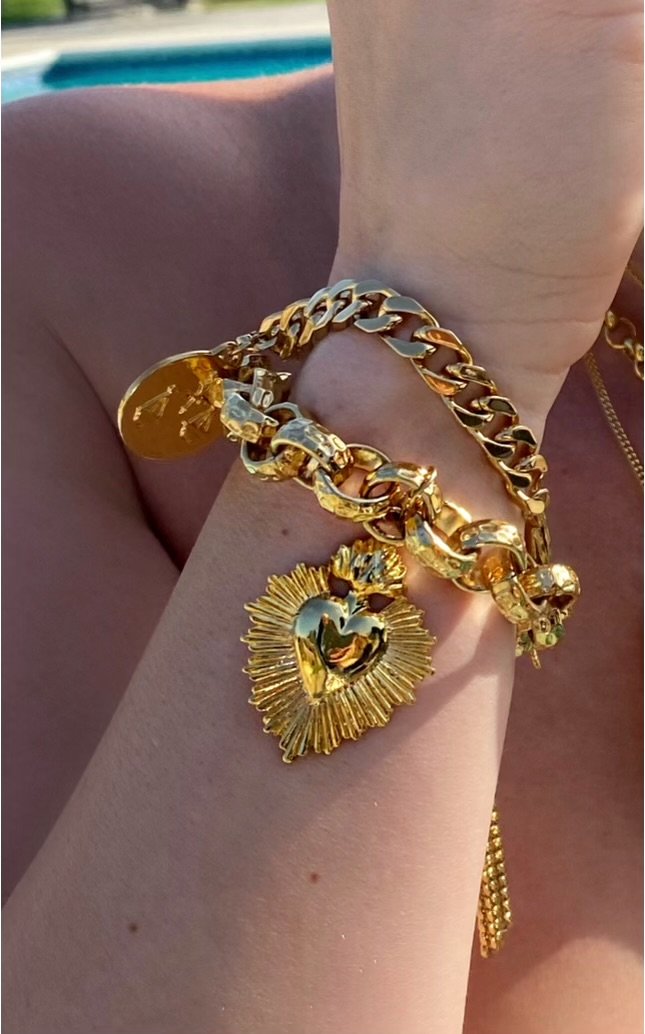 La Reina Rolo Bracelet