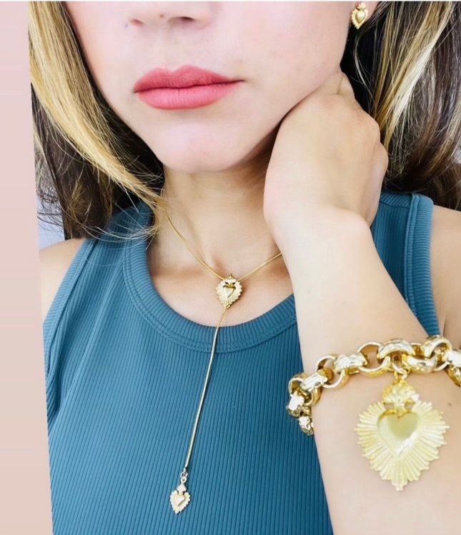 La Reina Rolo Bracelet