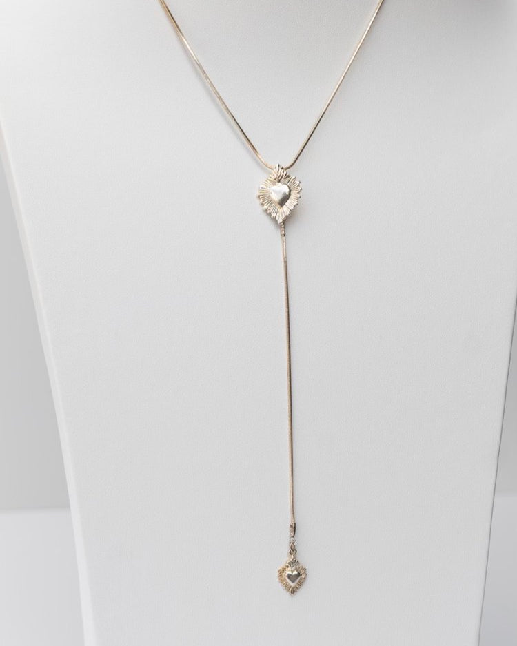 La Reina De Corazon Necklace