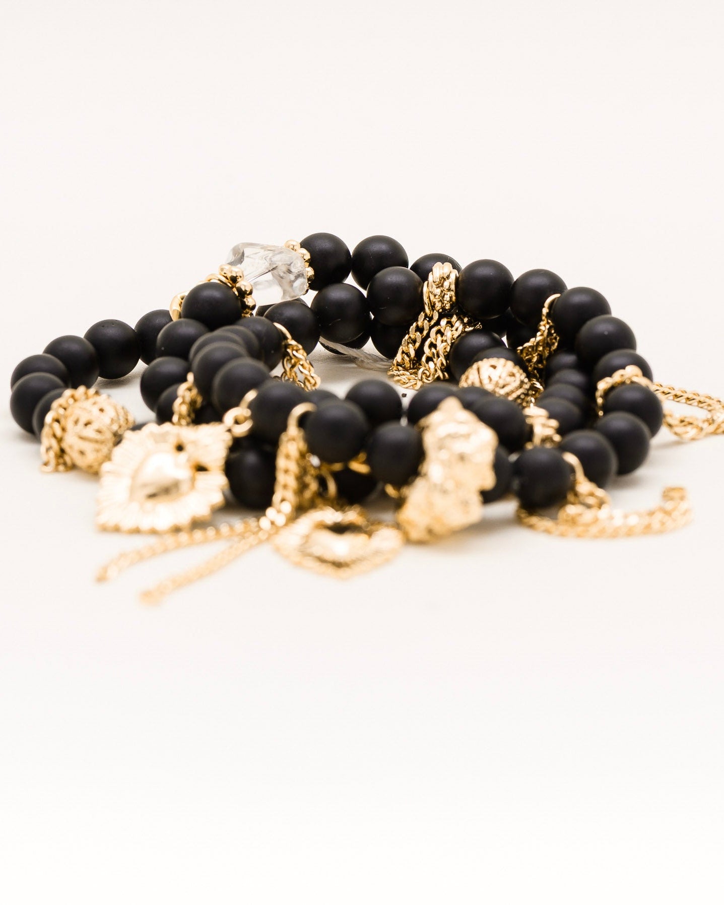 La Reina Bracelet (Set of 3) - Classic Stones
