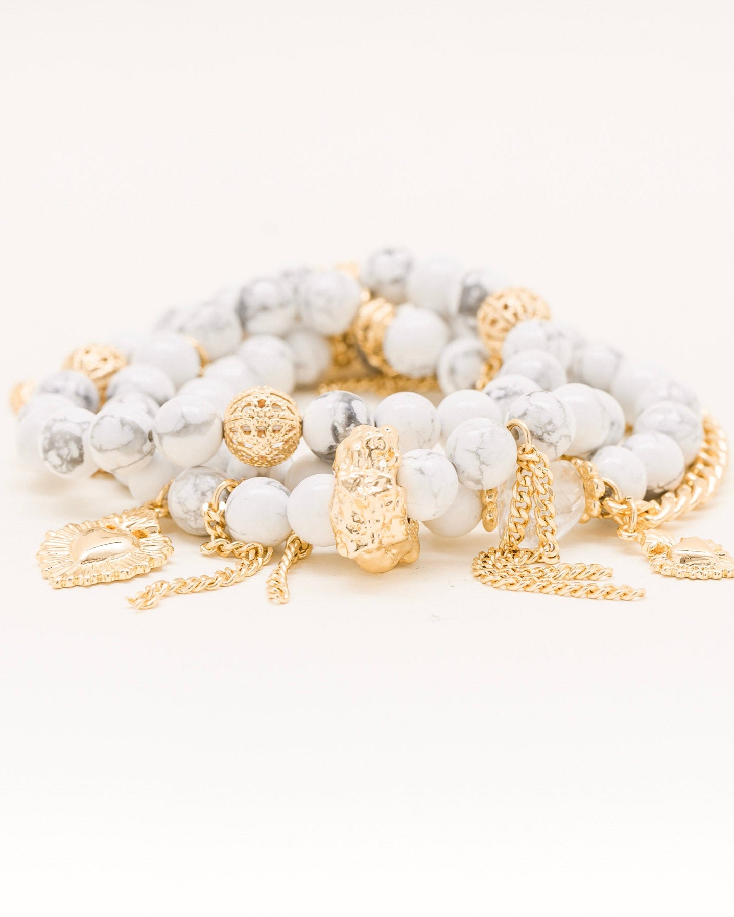 La Reina Bracelet (Set of 3) - Classic Stones