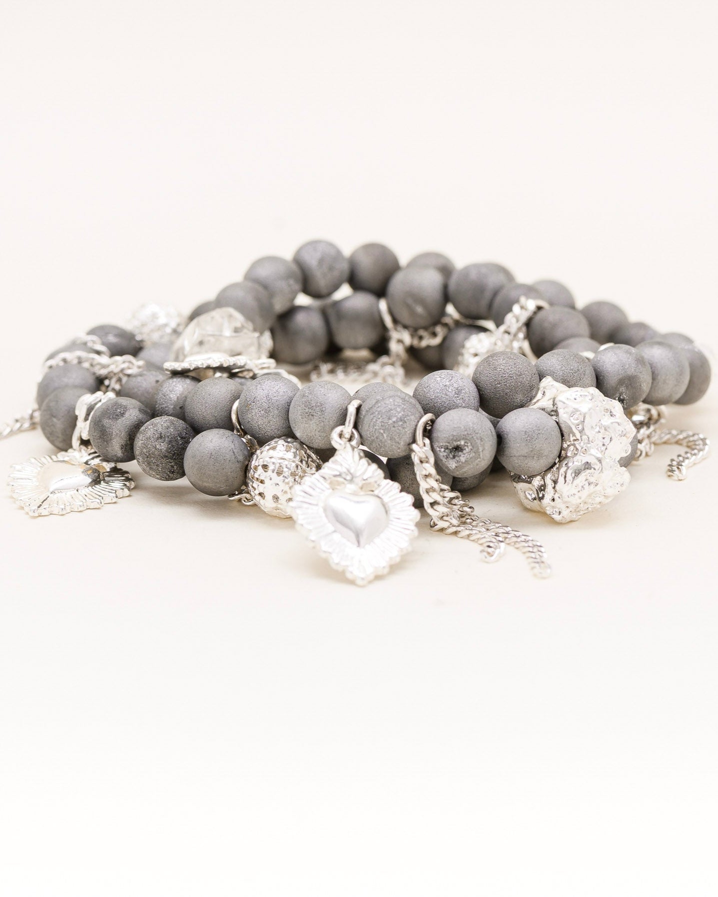 La Reina Druzy Bracelet (Set of 3)