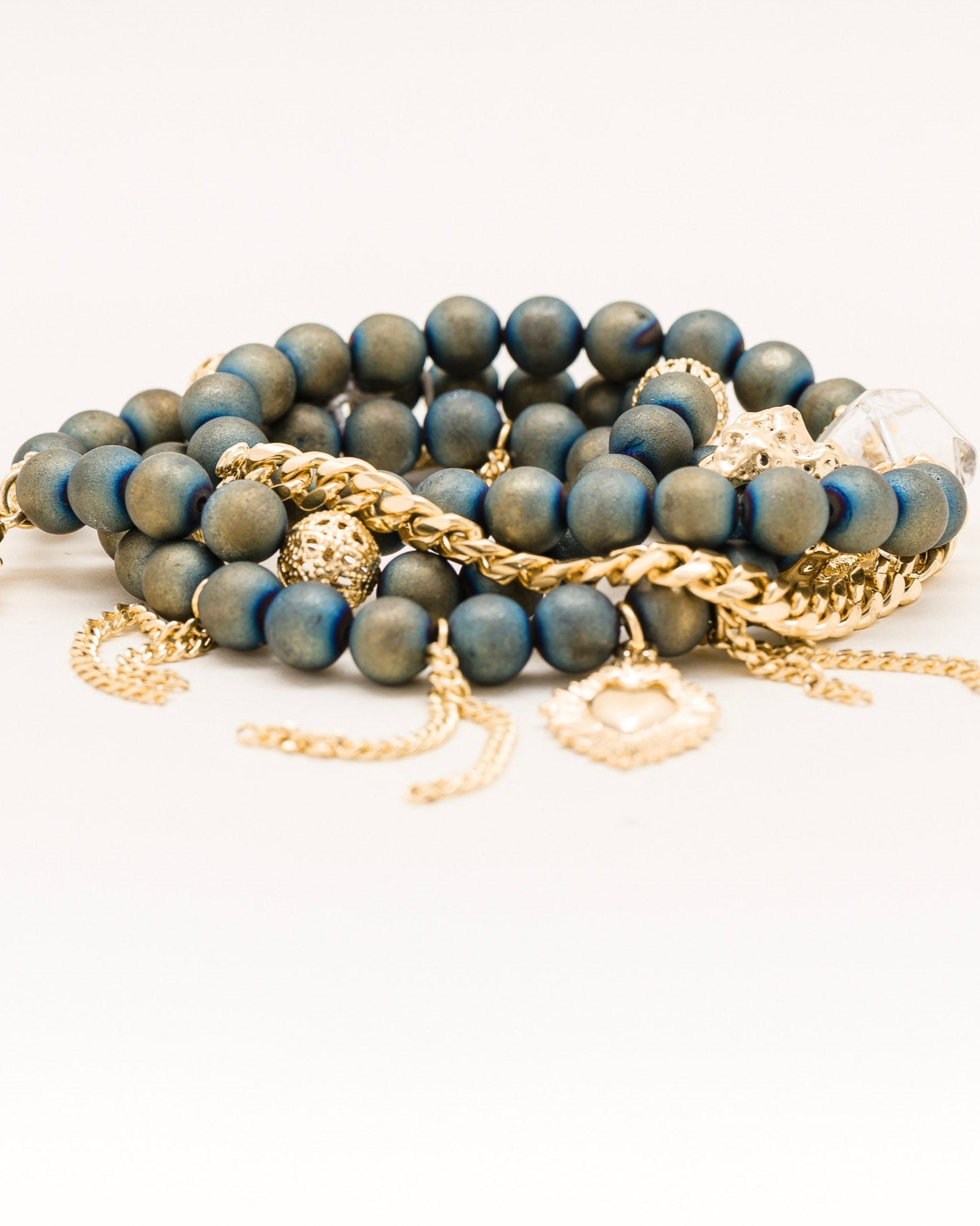 La Reina Druzy Bracelet (Set of 3)