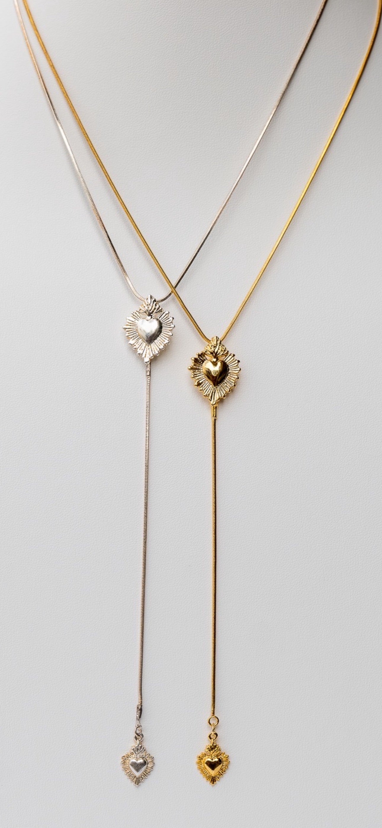 La Reina De Corazon Necklace