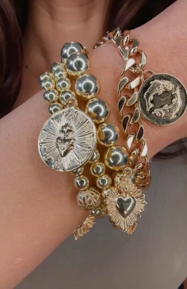 Santa Agnes Wrap Bracelet