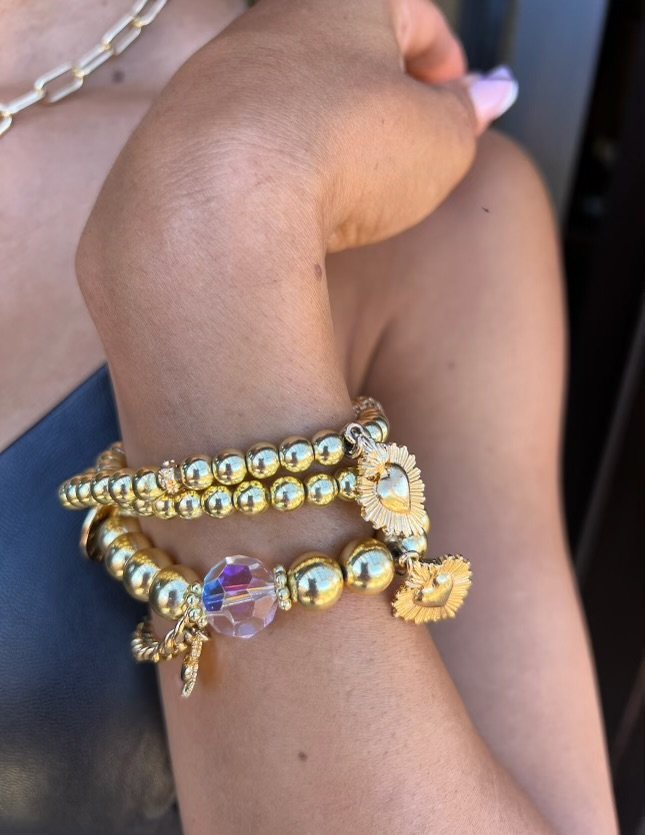 Santa Agnes Wrap Bracelet