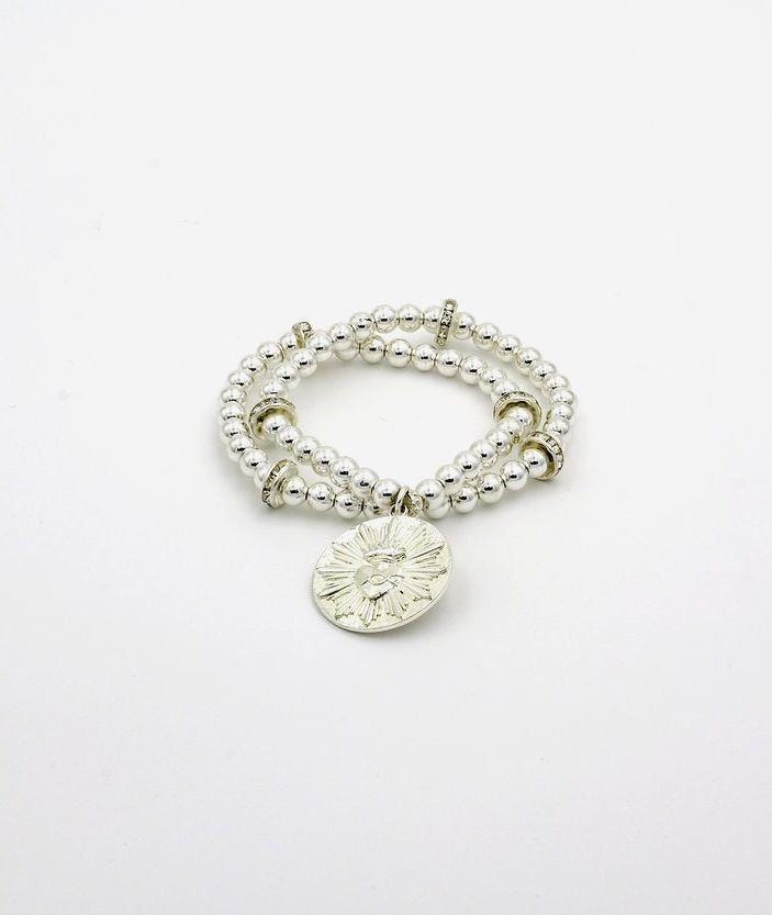 Santa Agnes Wrap Bracelet