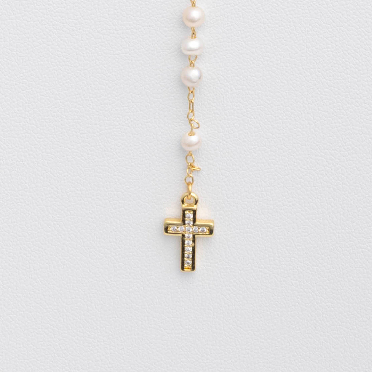 Santa Alexandra Pearl Baby Rosary