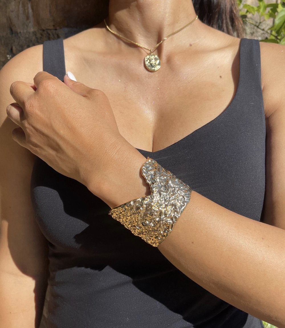 Santa Barbara Cuff Bracelet