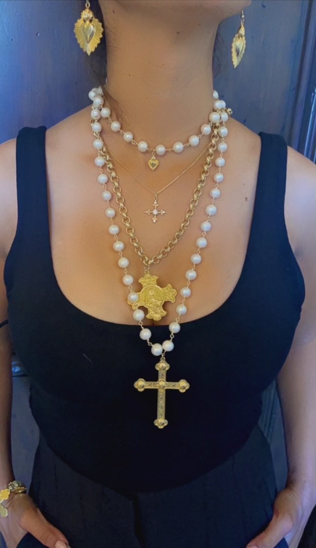 Santa Dolce Pearl Necklace