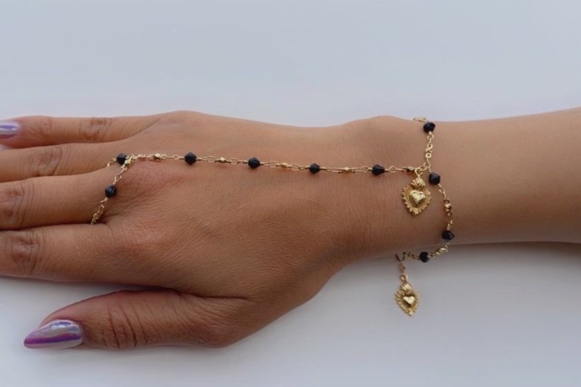 Santa Erica Crystal Hand Chain