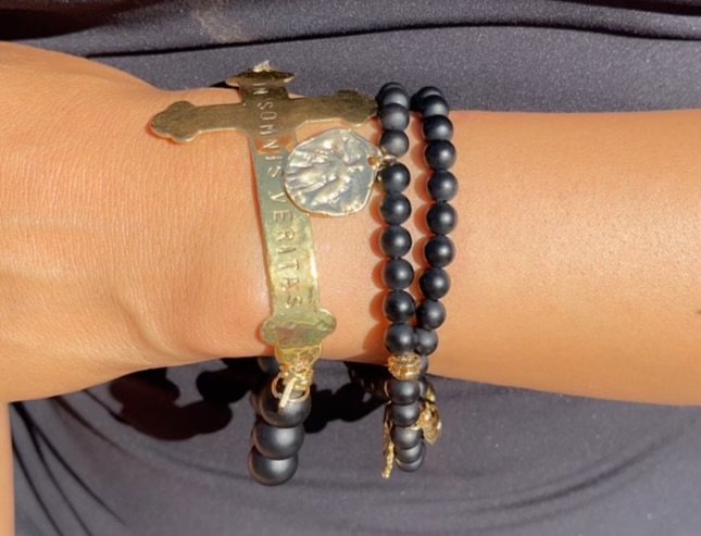 Santa Evelyn Wrap Bracelet