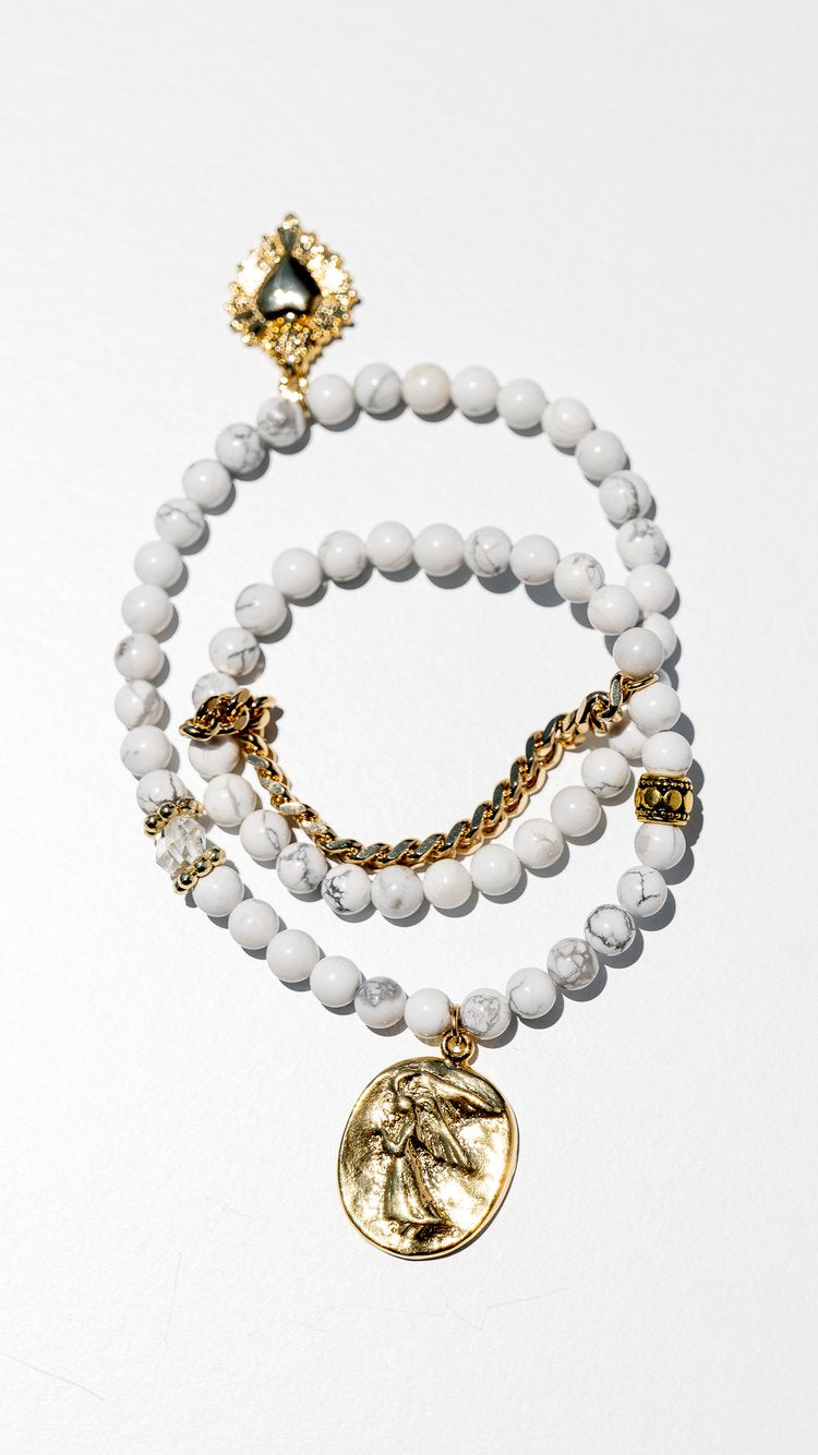 Santa Evelyn Wrap Bracelet