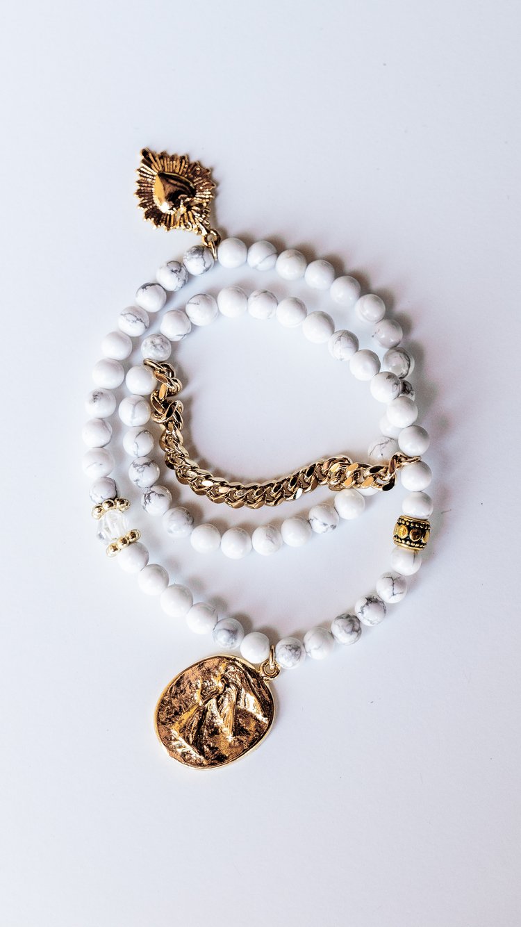 Santa Evelyn Wrap Bracelet