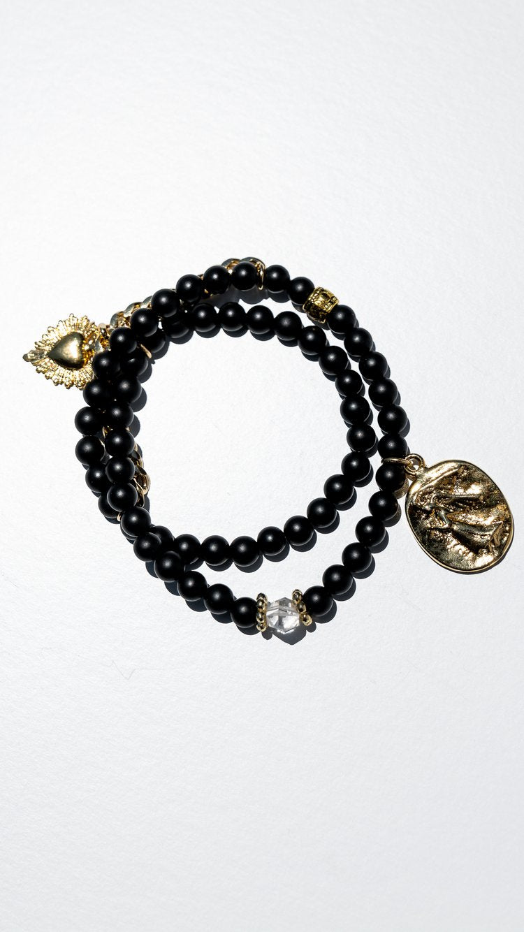 Santa Evelyn Wrap Bracelet