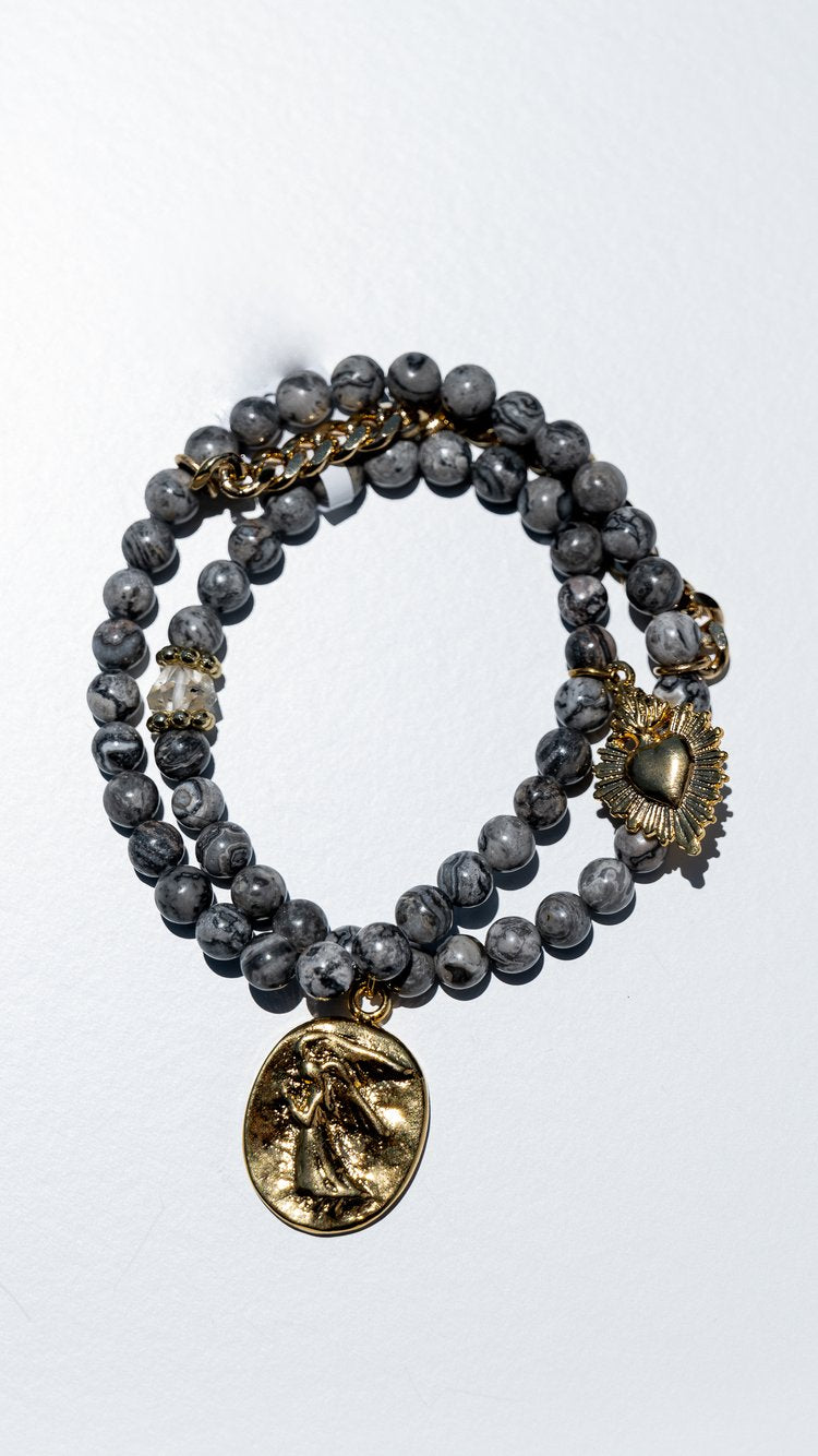 Santa Evelyn Wrap Bracelet