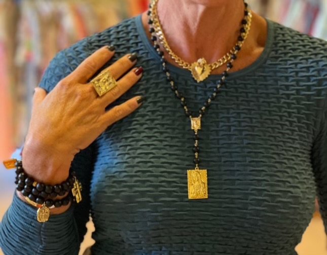 Santa Guadalupe Necklace