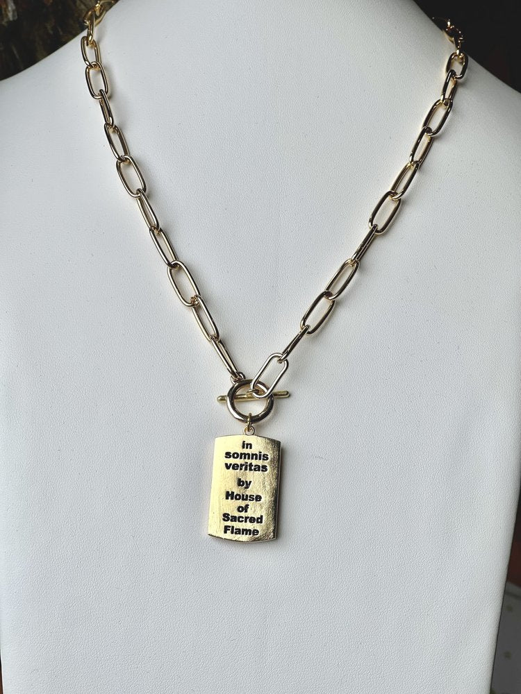 Santa HOSF Dog Tag