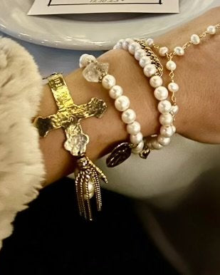 Santa Katheriné Wrap Bracelet