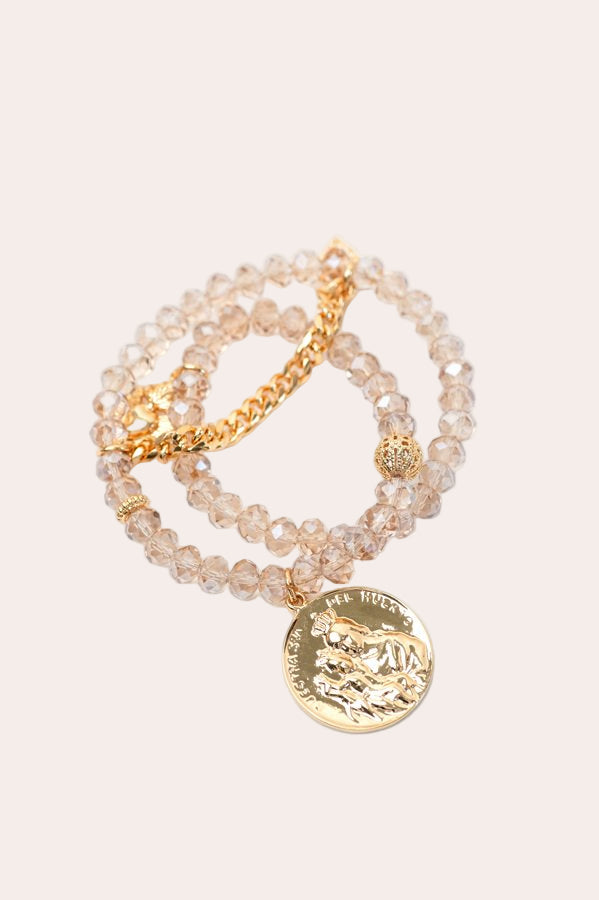 Santa Mother and Child Bracelet