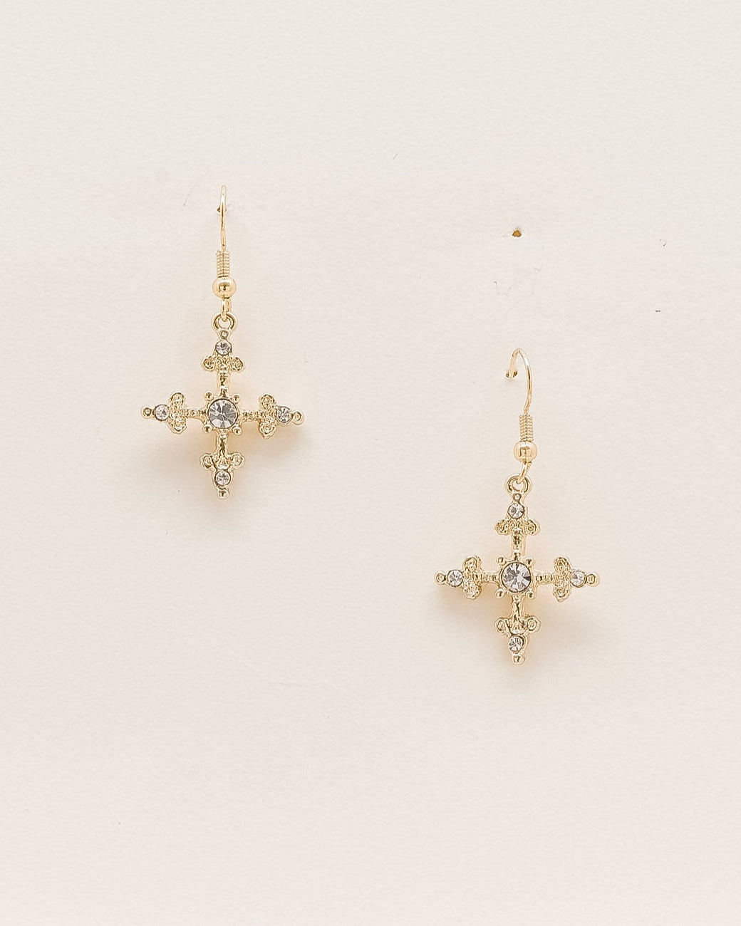 Santa Diamonate Cruz Earrings