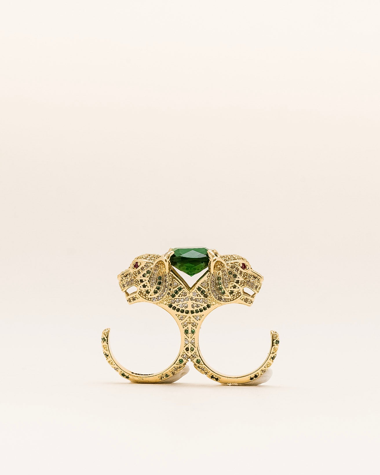 Santa Pantera Duo Ring