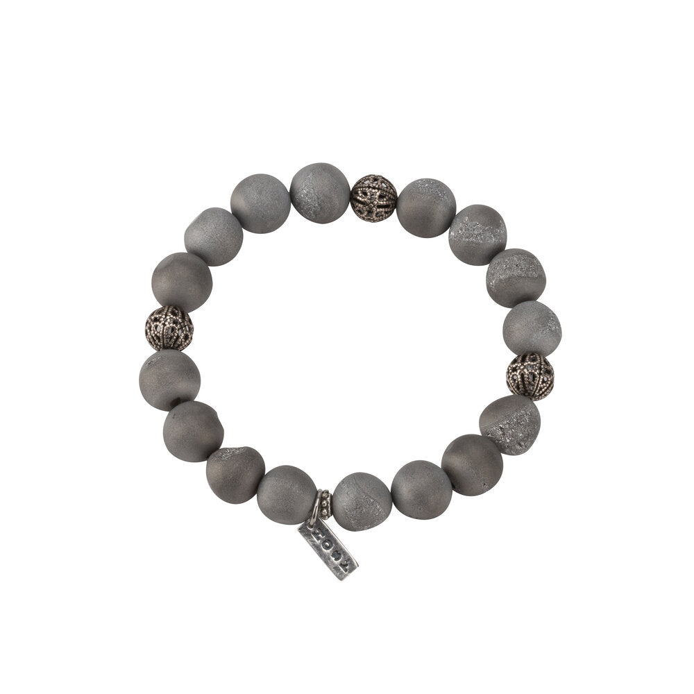 Santo Solo Druzy Bracelet