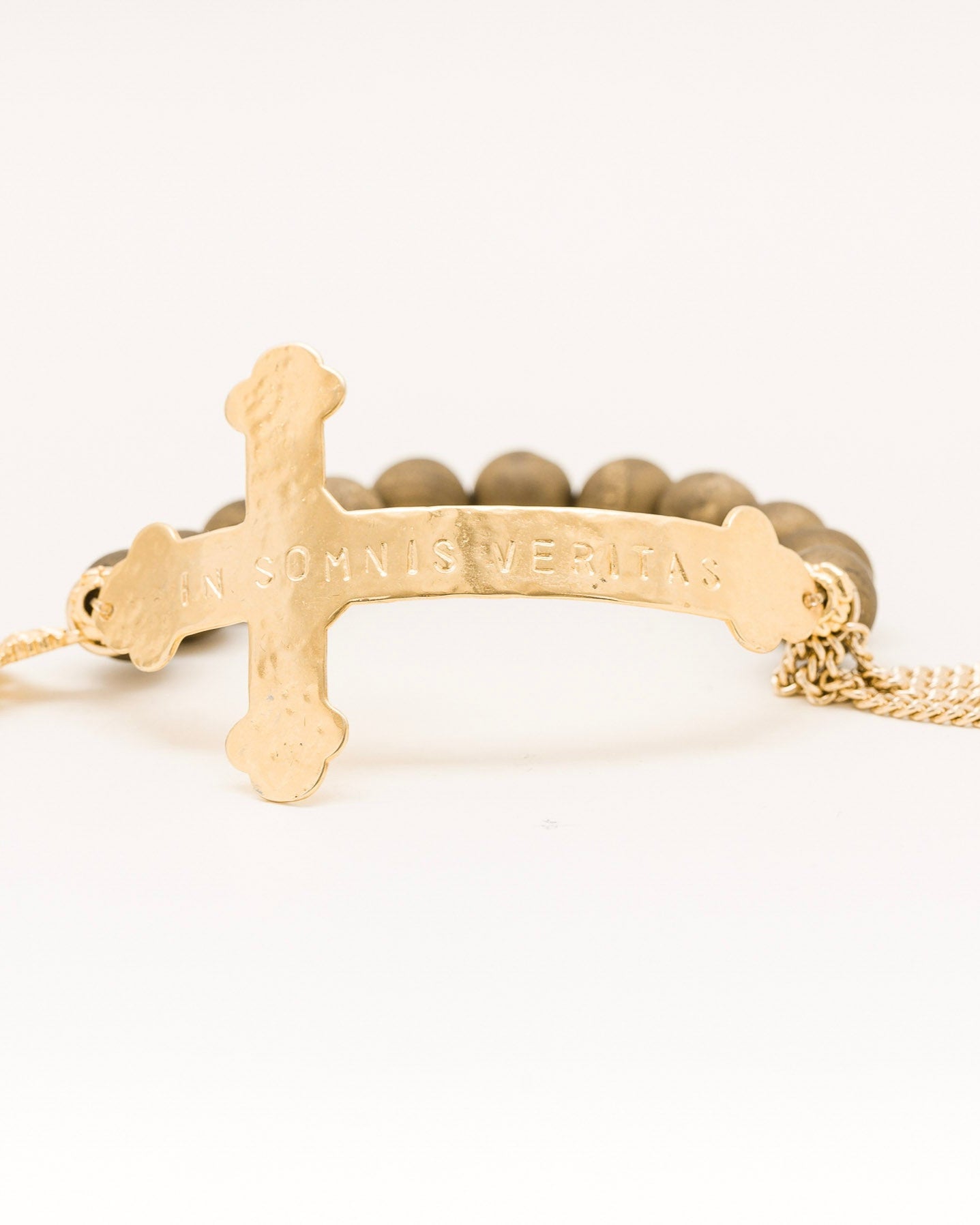 Santo David Druzy Agate Bracelet