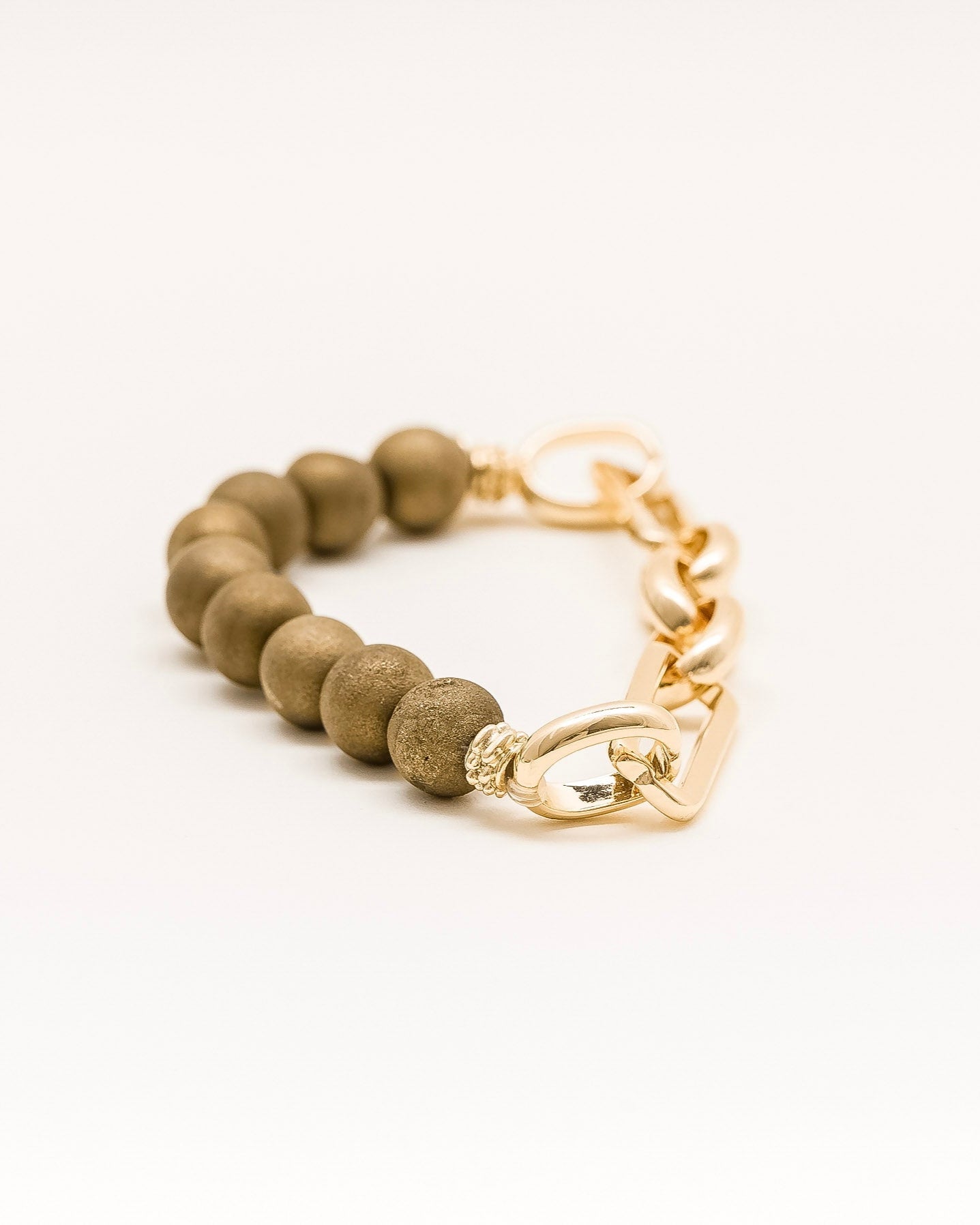 Santo Dionisio Druzy Bracelet
