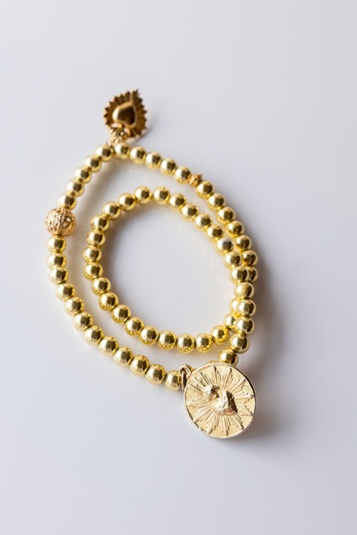 Santa Agnes Wrap Bracelet