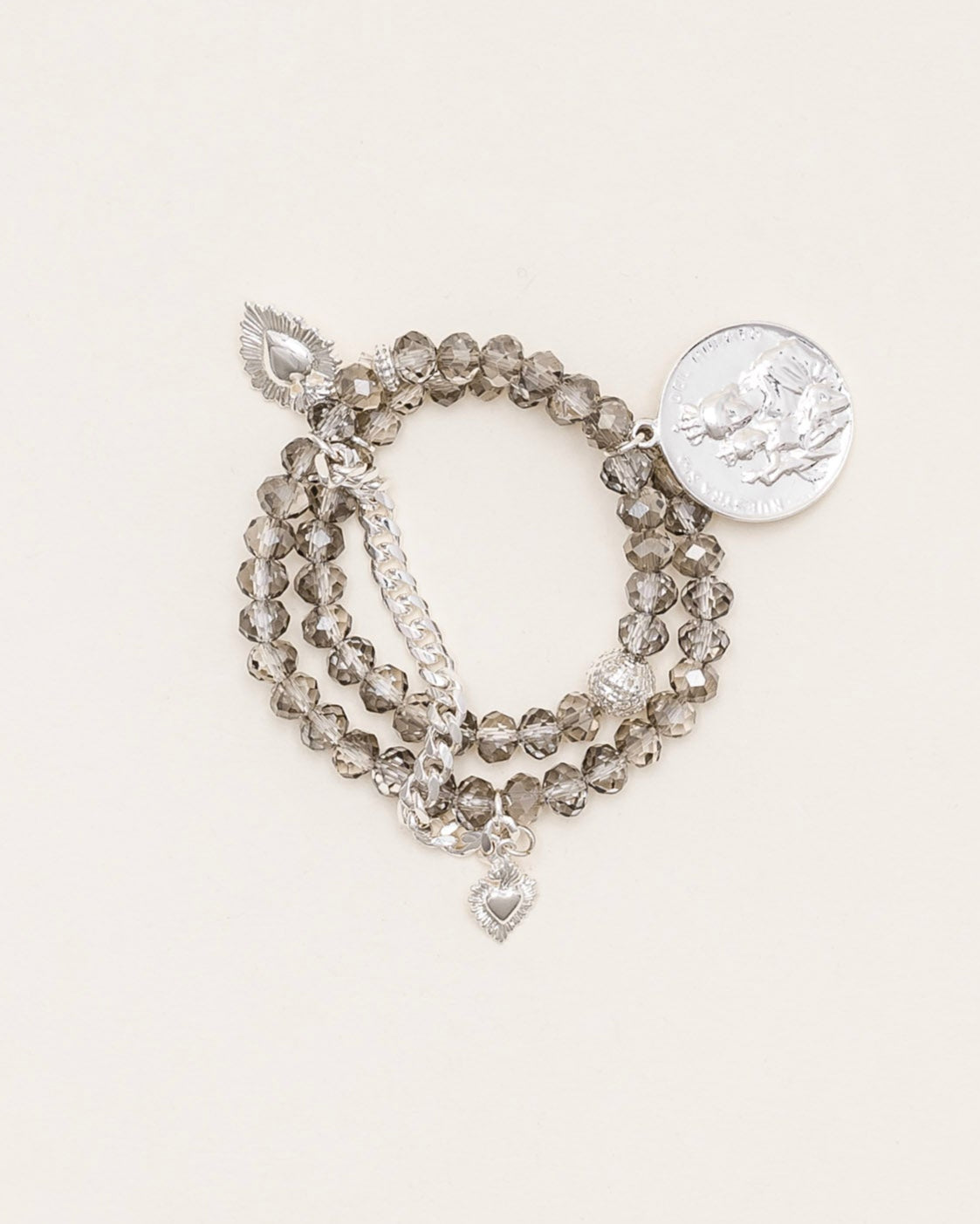 Santa Mother and Child Bracelet
