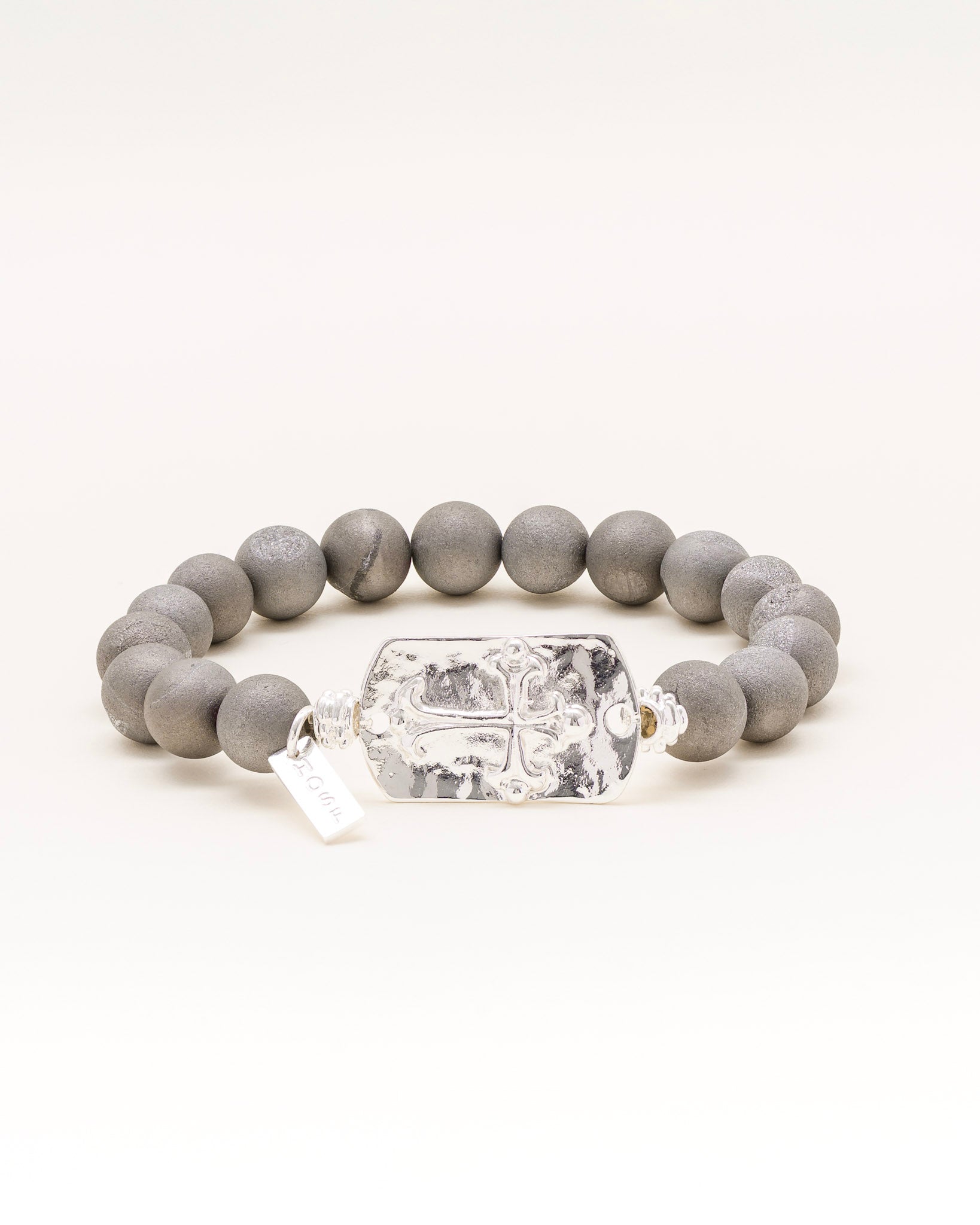 Santo Kruz Druzy Bracelet